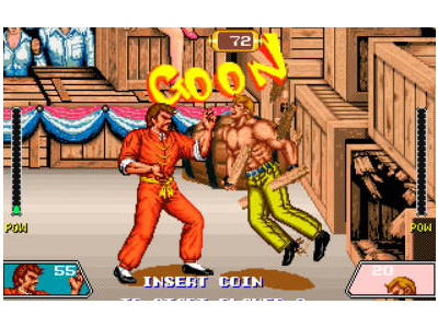 바이올런스 파이트 (Violence Fight ) 오락실 격투게임하기