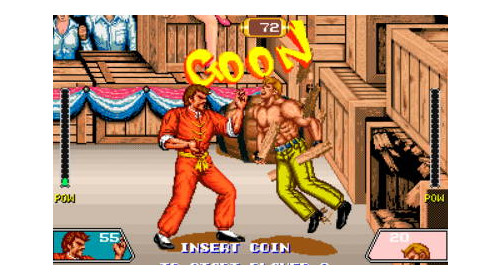 바이올런스 파이트 (Violence Fight ) 오락실 격투게임하기