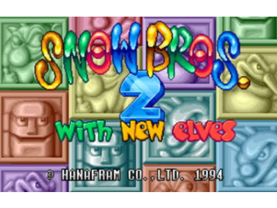 스노우 브라더스 2 게임하기 (Snow Bros2)