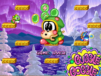 보글보글2 게임하기 (Bubble Bobble II)