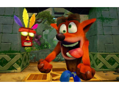 크래쉬 밴디쿳 (Crash Bandicoot) 게임하기