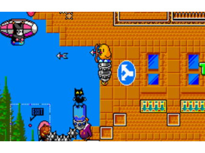 뉴질랜드 스토리 (The New Zealand Story) 게임하기