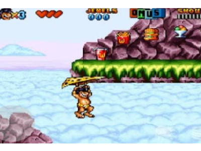 고인돌맨 (Prehistorik man) 게임하기