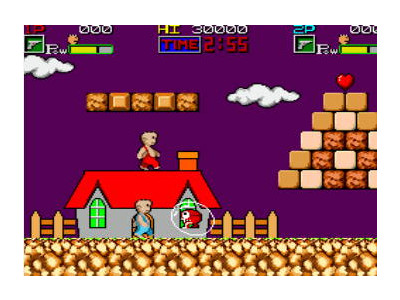 짱구 박사 (하드 헤드 1 hard head) 게임하기