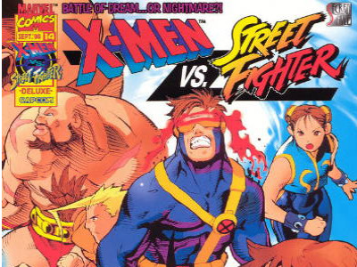 엑스맨 Vs 스트리트파이터 (X - Men VS StreetFighters Play) 게임하기