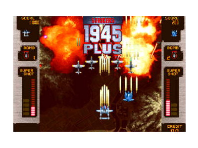 스트라이커즈 1945 플러스 (Strikers 1945 Plus) 게임하기