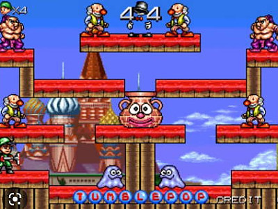 텀블팝 (Tumble pop) 게임하기