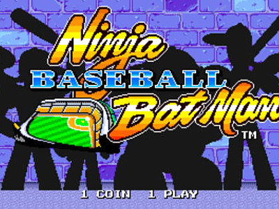 닌자베이스볼배트맨 (Ninja baseball batman) 게임하기