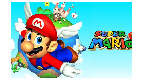 슈퍼마리오 64 (Super Mario 64) 게임하기