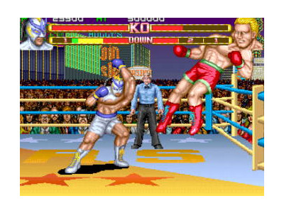 복싱 게임 - Top Ranking Stars