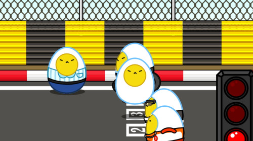 아이러브에그 9화 에그 레이싱 - 추억의 에그 애니메이션