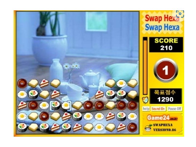 스왑 헥사 퍼즐게임
