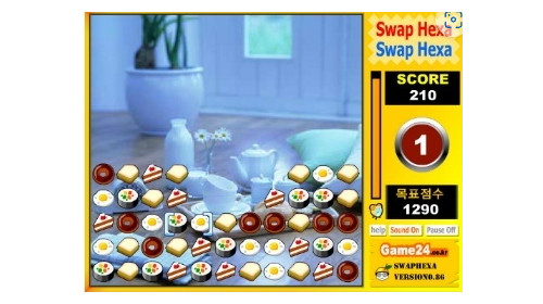 스왑 헥사 퍼즐게임