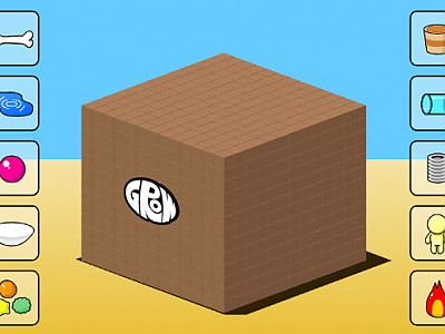 그로우 큐브 게임하기 (GROW CUBE)