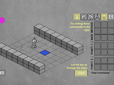 프로그래밍 퍼즐게임하기 - 라이트봇 (light bot)
