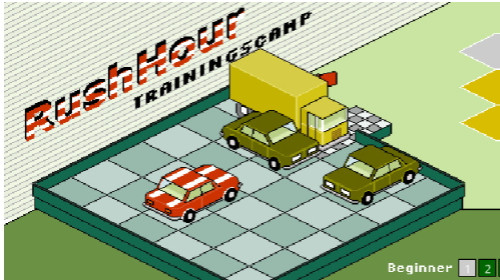 러시아워 퍼즐게임