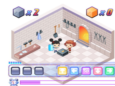 불꽃대장간 파니팡 게임