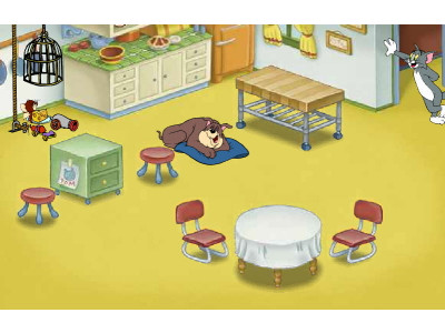 제리를 잡아라 톰과제리게임