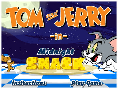 톰과제리 미드나잇 스넥 게임하기