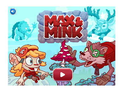 2인용협동게임하기 - 맥스 앤드 민크 (Max And Mink)