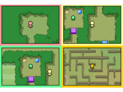 Grow 만나다 게임하기 (Meet in)