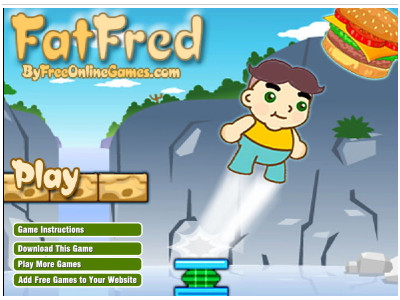 뚱뚱한 프레드 게임하기 (Fat Fred)