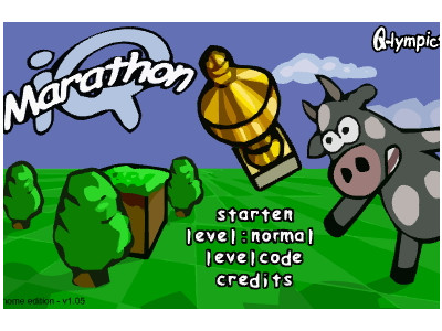 아이큐 마라톤 게임하기