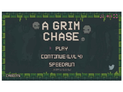 해골게임하기 (A Grime Chase)