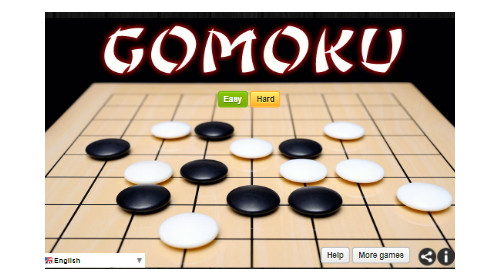 무료 오목 게임하기 (Gomoku)