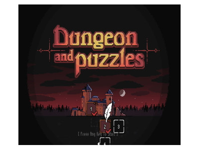 던전 앤드 퍼즐 게임하기(dungeon and puzzles)