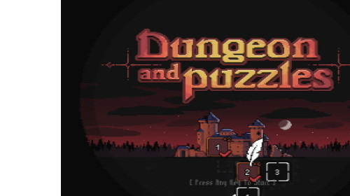 던전 앤드 퍼즐 게임하기(dungeon and puzzles)