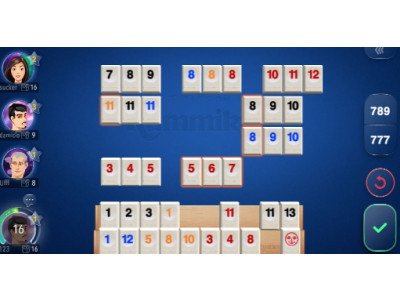 루미큐브 pc 게임하기 (Rummikub)