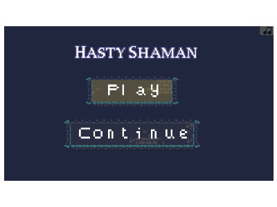 헤이스티 샤먼 주술사 게임하기 Hasty Shaman