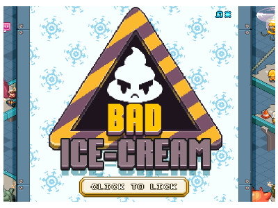 배드 아이스크림 게임 하기(BAD ICE CREAM)