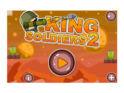 킹솔져 2 게임하기 (King Soldiers2)