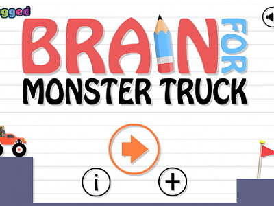 브레인 폴 몬스터 트럭 두뇌게임 (brain for monster truck)