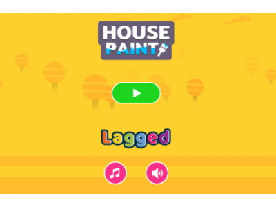 빈공간 색칠하기 게임하기 - house paint