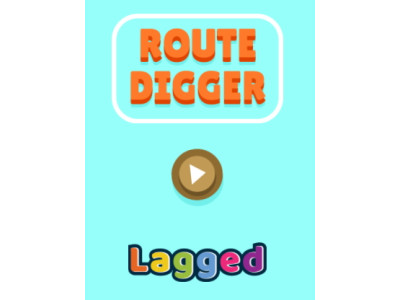 땅파서 공넣기 게임하기 - Route Diger