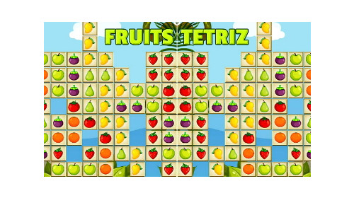 과일 테트리스 게임하기 (Fruit Drop)