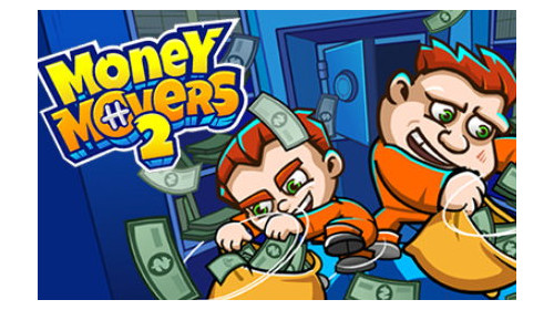 2인용 감옥탈출 게임하기 [Money Movers 2]