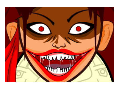 빨간마스크 공포 귀신게임하기