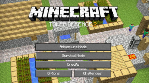 마인크래프트 타워 디펜스 2 게임하기 - Minecraft Tower Defense2