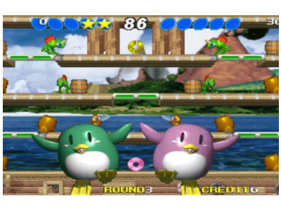 펭귄브라더스 오락실 게임 - Penguin Brothers