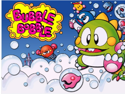 보글보글 오락실게임하기 - Super Bobble Bobble