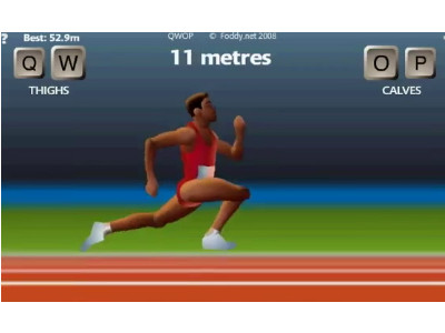 QWOP 병림픽 병맛달리기게임