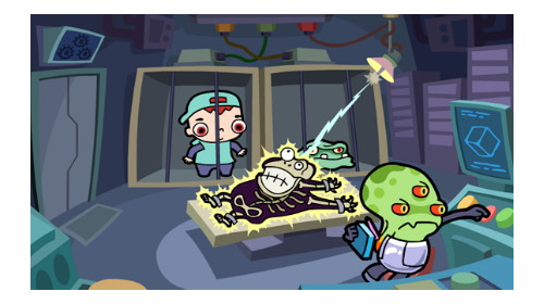 아이탈출 게임하기