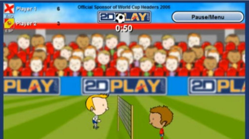 대두축구 게임하기