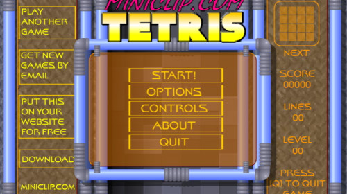 테트리스 무료게임하기