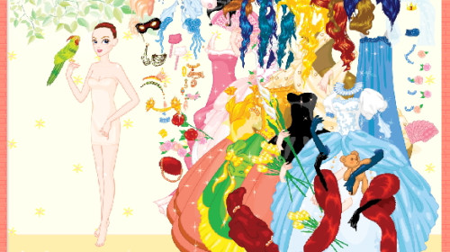 아이미찌 프린세스 쥴리안느 옷입히기 쥬니어네이버 게임