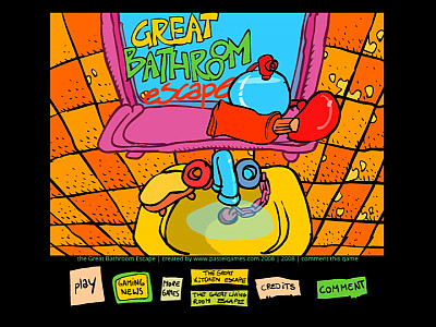 더 그레이트 욕실 탈출 게임하기 (GREAT KITCHEN ESCAPE)